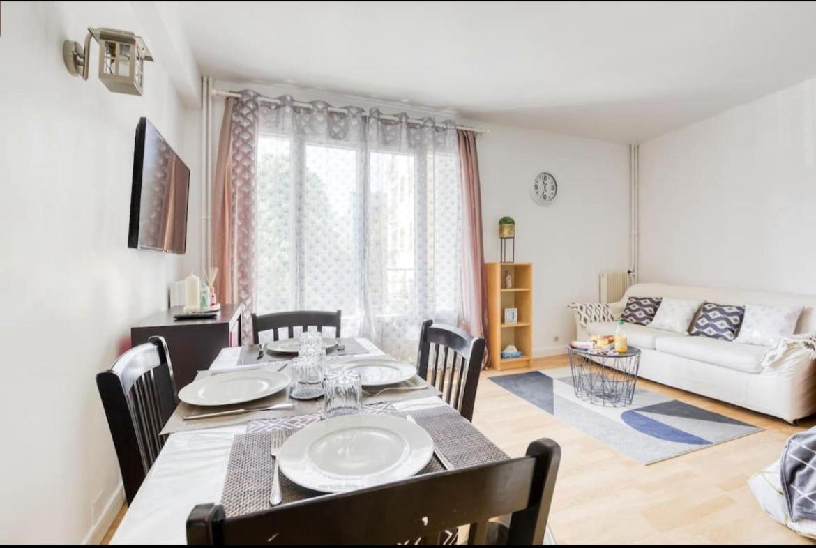Superbe Studio Apartment A 2Mn De Paris Gentilly Eksteriør billede