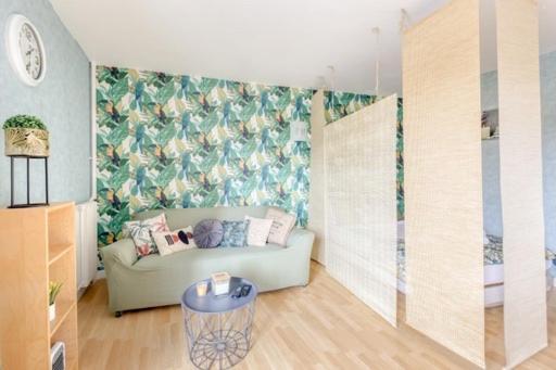 Superbe Studio Apartment A 2Mn De Paris Gentilly Eksteriør billede